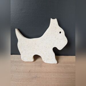 Adorable Scottie Dog Trivet